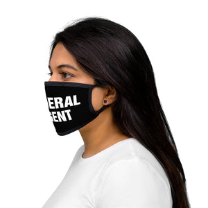 FEDERAL AGENT Mixed-Fabric Face Mask
