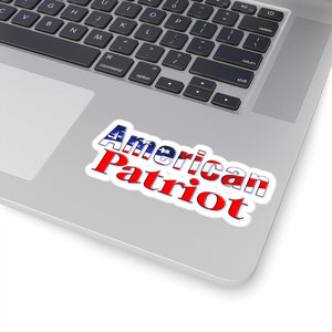 AMERICAN PATRIOT Stickers