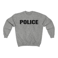 Load image into Gallery viewer, POLICE Medium Weight Blend™ Crewneck Sweatshirt