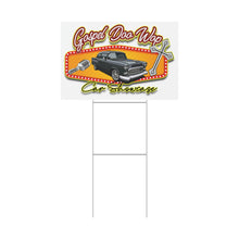 Load image into Gallery viewer, Plastic Yard Sign