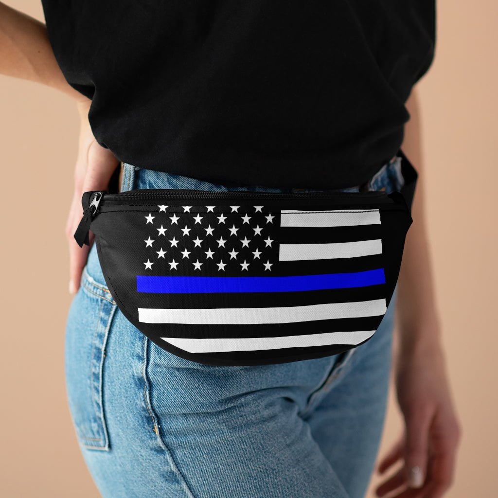 THIN BLUE LINE Fanny Pack