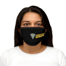 Load image into Gallery viewer, CT DMV Mixed-Fabric Face Mask