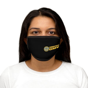 CT DMV Mixed-Fabric Face Mask