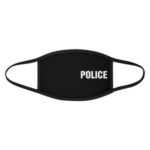 POLICE Mixed-Fabric Face Mask