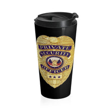 Load image into Gallery viewer, SECURITY Stainless Steel Travel Mug