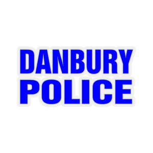 DANBURY POLICE Stickers