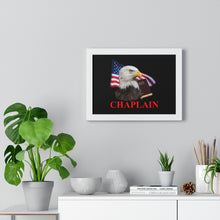 Load image into Gallery viewer, CHAPLAIN Premium Framed Horizontal Poster
