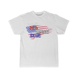 BACK THE RED, WHITE, BLUE Tee