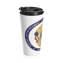 Load image into Gallery viewer, POLICE CHAPLAIN PROGRAM Stainless Steel Travel Mug