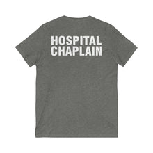 Load image into Gallery viewer, HOSPITAL CHAPLAIN  Short Sleeve V-Neck Tee