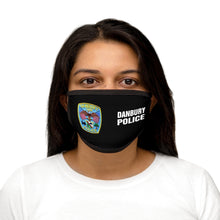 Load image into Gallery viewer, DANBURY POLICE Mixed-Fabric Face Mask