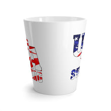 Load image into Gallery viewer, USA Strong Latte mug