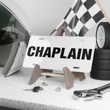 Load image into Gallery viewer, CHAPLAIN Vanity Plate