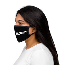 Load image into Gallery viewer, SECURITY BADGE Mixed-Fabric Face Mask