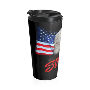 STRENGTH Stainless Steel Travel Mug