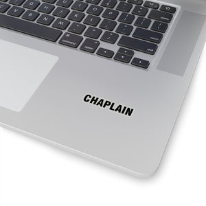 CHAPLAIN Stickers