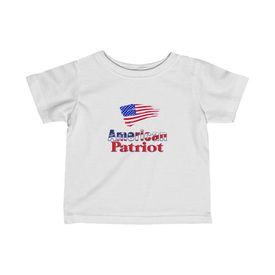 AMERICAN PATRIOT Infant Fine Jersey Tee