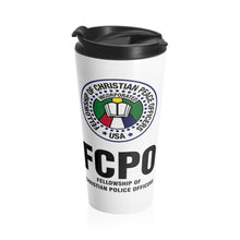 Load image into Gallery viewer, FCPO Stainless Steel Travel Mug