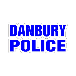 DANBURY POLICE Stickers