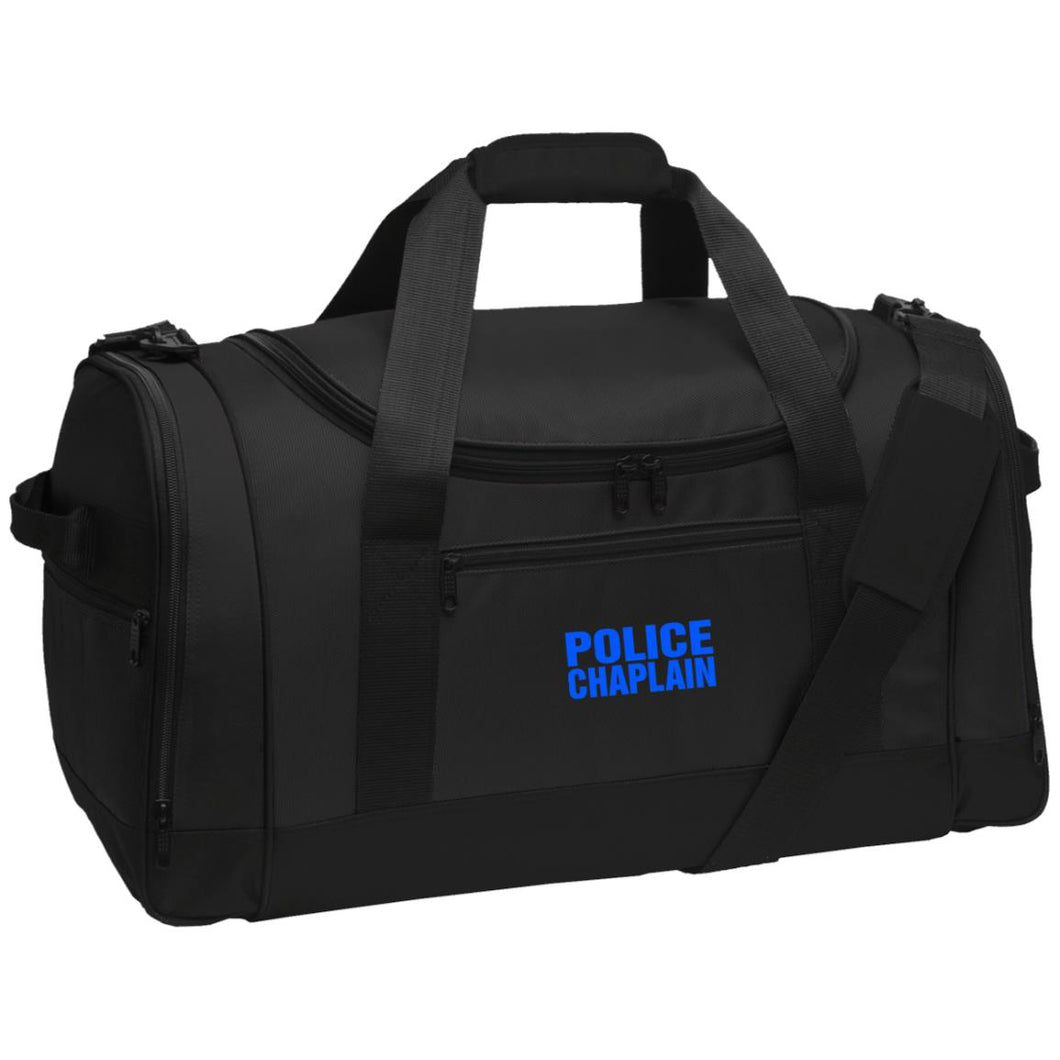 POLICE CHAPLAIN Travel Duffel Bag