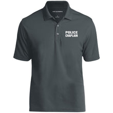 Load image into Gallery viewer, POLICE CHAPLAIN Micro-Mesh Polo