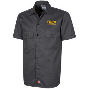 FCPO Men's Short Sleeve Work shirt