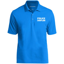 Load image into Gallery viewer, POLICE CHAPLAIN POLO Embroidery