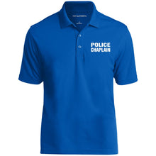 Load image into Gallery viewer, POLICE CHAPLAIN POLO Embroidery