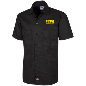FCPO Men's Short Sleeve Work shirt