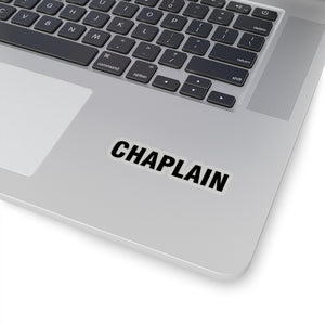 CHAPLAIN Stickers