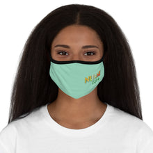 Load image into Gallery viewer, NURSE LIFE Fitted Polyester Face Mask