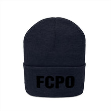 Load image into Gallery viewer, FCPO Knit Beanie