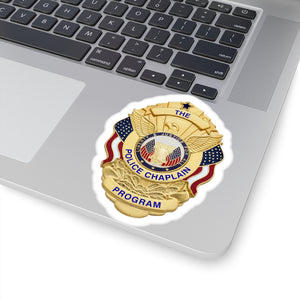 The Police Chaplain Program Stickers