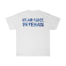 Load image into Gallery viewer, US AIR FORCE VETERAN Heavy Cotton Tee