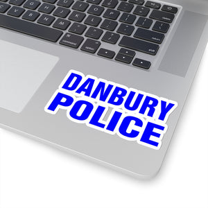 DANBURY POLICE Stickers