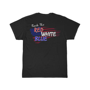 BACK THE RED, WHITE, BLUE Tee