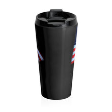 Load image into Gallery viewer, GOD BLESS USA Stainless Steel Travel Mug