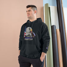 Load image into Gallery viewer, BACK THE BLUE Champion Hoodie