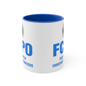 FCPO 11oz Accent Mug