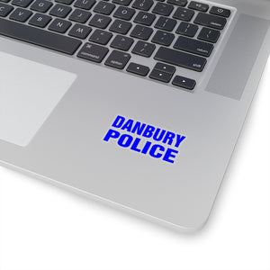 DANBURY POLICE Stickers
