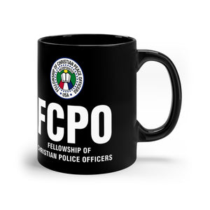 FCPO 11oz Black Mug