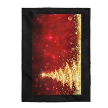 Load image into Gallery viewer, CHRISTMAS Velveteen Plush Blanket