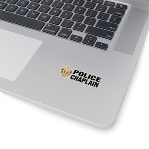 The Police Chaplain Program Stickers