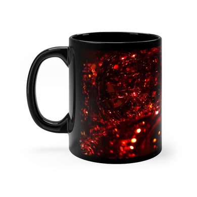 Red Christmas Balls Mug 11oz