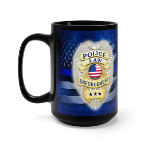 POLICE Mug 15oz