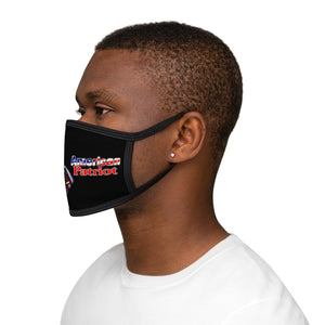 AMERICAN PATRIOT Mixed-Fabric Face Mask