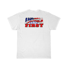 Load image into Gallery viewer, AMERICA FIRST Short Sleeve Tee
