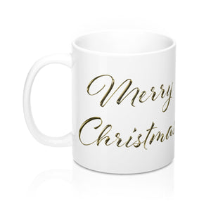 Merry Christmas Mug 11oz