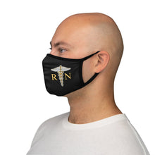 Load image into Gallery viewer, NURSE Fitted Polyester Face Mask