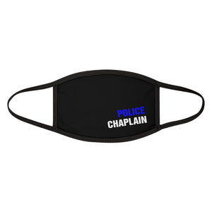 POLICE CHAPLAIN Mixed-Fabric Face Mask